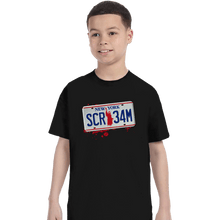 Load image into Gallery viewer, Daily_Deal_Shirts T-Shirts, Youth / XS / Black SCR34M
