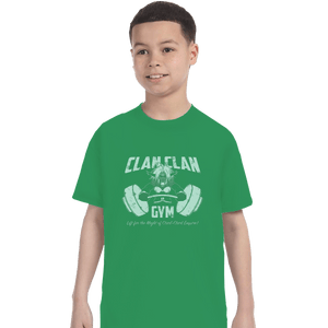 Shirts T-Shirts, Youth / XL / Irish Green Clan Clan Gym