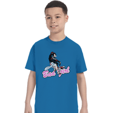 Load image into Gallery viewer, Shirts T-Shirts, Youth / XL / Sapphire Bad Girl
