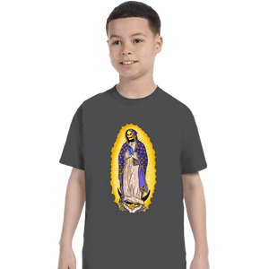 Daily_Deal_Shirts T-Shirts, Youth / XS / Charcoal Our Lady Of Eternia
