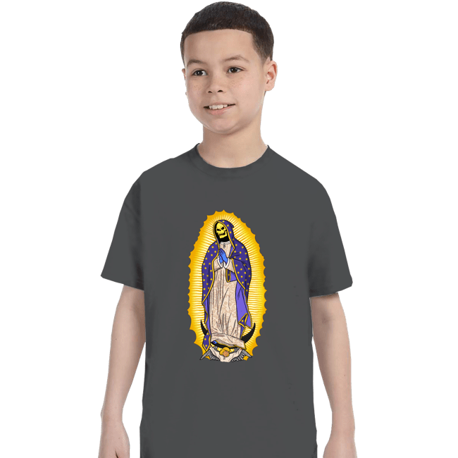 Daily_Deal_Shirts T-Shirts, Youth / XS / Charcoal Our Lady Of Eternia