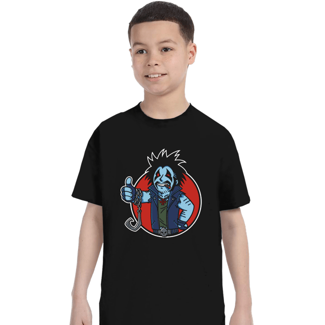 Secret_Shirts T-Shirts, Youth / XS / Black Frag Boy