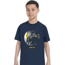 Load image into Gallery viewer, Secret_Shirts T-Shirts, Youth / XS / Navy The Sailor Senshi
