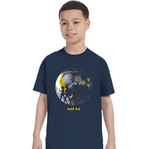 Secret_Shirts T-Shirts, Youth / XS / Navy The Sailor Senshi