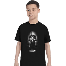 Load image into Gallery viewer, Daily_Deal_Shirts T-Shirts, Youth / XS / Black Glow In The Dark Hellraiser
