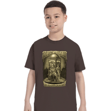 Load image into Gallery viewer, Shirts T-Shirts, Youth / XS / Dark Chocolate Be A Kid
