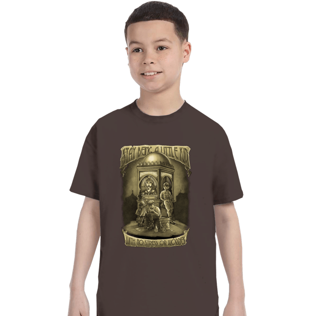 Shirts T-Shirts, Youth / XS / Dark Chocolate Be A Kid