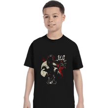 Load image into Gallery viewer, Shirts T-Shirts, Youth / XS / Black Devil Woman
