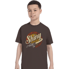 Load image into Gallery viewer, Shirts T-Shirts, Youth / XL / Dark Chocolate Shiny
