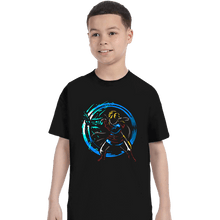 Load image into Gallery viewer, Daily_Deal_Shirts T-Shirts, Youth / XS / Black Kingom Hero
