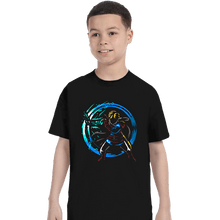 Load image into Gallery viewer, Daily_Deal_Shirts T-Shirts, Youth / XS / Black Kingom Hero
