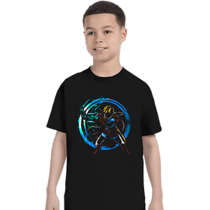 Daily_Deal_Shirts T-Shirts, Youth / XS / Black Kingom Hero
