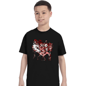 Daily_Deal_Shirts T-Shirts, Youth / XS / Black Survival Horror