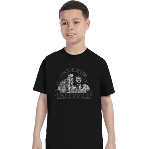 Shirts T-Shirts, Youth / XL / Black Jay & Bob
