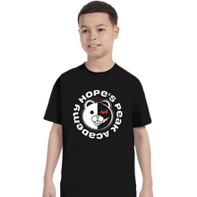 Load image into Gallery viewer, Shirts T-Shirts, Youth / XS / Black Hopes Peak Academy
