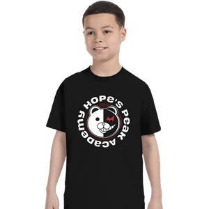 Shirts T-Shirts, Youth / XS / Black Hopes Peak Academy