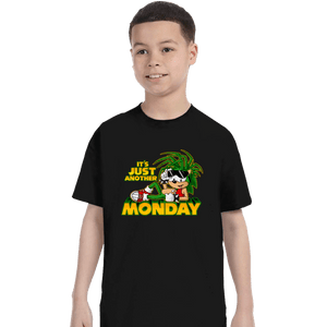 Secret_Shirts T-Shirts, Youth / XS / Black Another Manic Monday