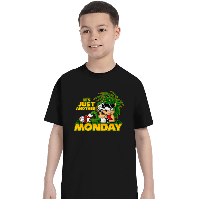Secret_Shirts T-Shirts, Youth / XS / Black Another Manic Monday