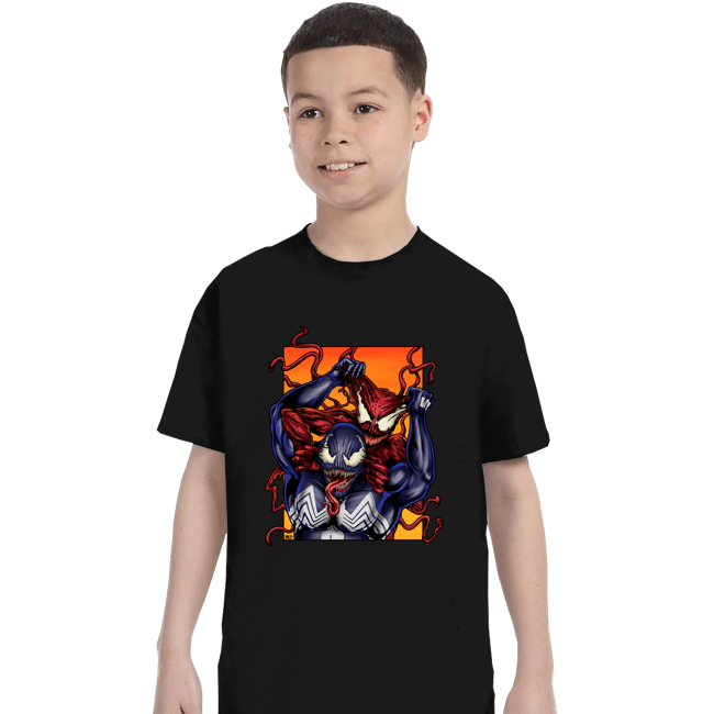 Shirts T-Shirts, Youth / XS / Black Strong And Stronger