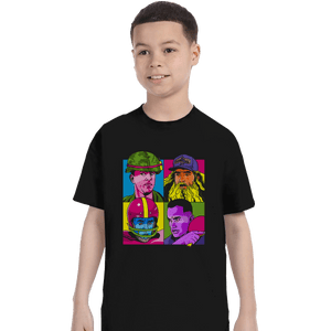 Shirts T-Shirts, Youth / XL / Black Run Forrest Run
