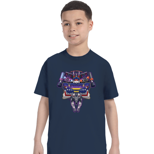 Shirts T-Shirts, Youth / XS / Navy As you Command