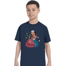 Load image into Gallery viewer, Daily_Deal_Shirts T-Shirts, Youth / XS / Navy You Are A Miracle
