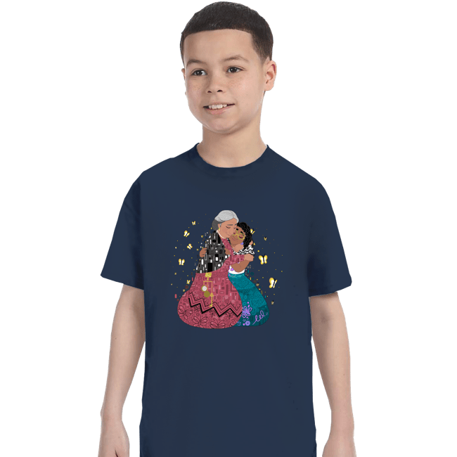 Daily_Deal_Shirts T-Shirts, Youth / XS / Navy You Are A Miracle