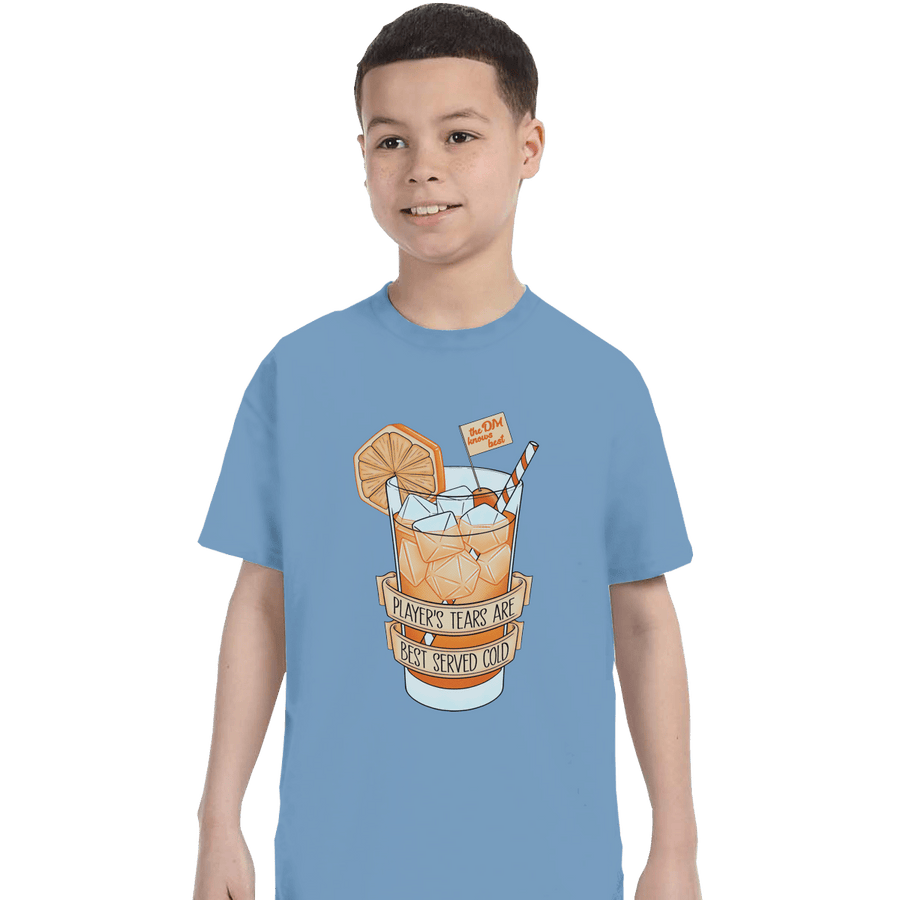 Shirts T-Shirts, Youth / XS / Powder Blue Player's Tears