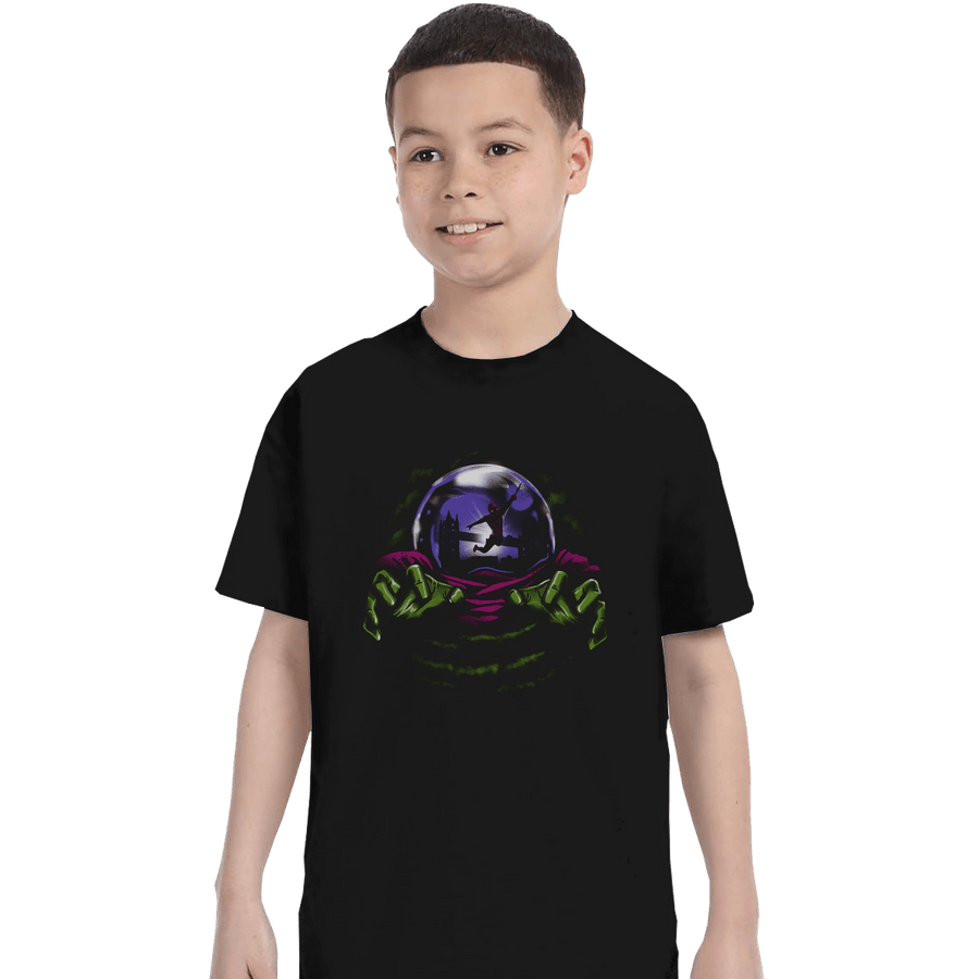 Shirts T-Shirts, Youth / XS / Black Mysterious Foe