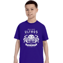 Load image into Gallery viewer, Shirts T-Shirts, Youth / XS / Violet Ultros 1994
