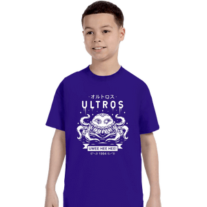 Shirts T-Shirts, Youth / XS / Violet Ultros 1994