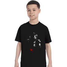 Load image into Gallery viewer, Shirts T-Shirts, Youth / XS / Black Cloud Strife Ink
