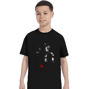 Shirts T-Shirts, Youth / XS / Black Cloud Strife Ink