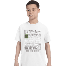Load image into Gallery viewer, Shirts T-Shirts, Youth / XL / White Sherwood Forest
