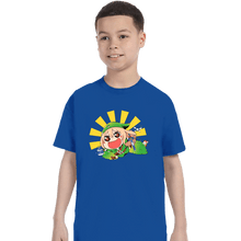 Load image into Gallery viewer, Shirts T-Shirts, Youth / XS / Royal Blue Legend Of Umaru
