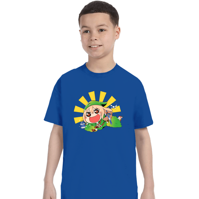 Shirts T-Shirts, Youth / XS / Royal Blue Legend Of Umaru