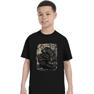 Shirts T-Shirts, Youth / XL / Black The Samurai Captain