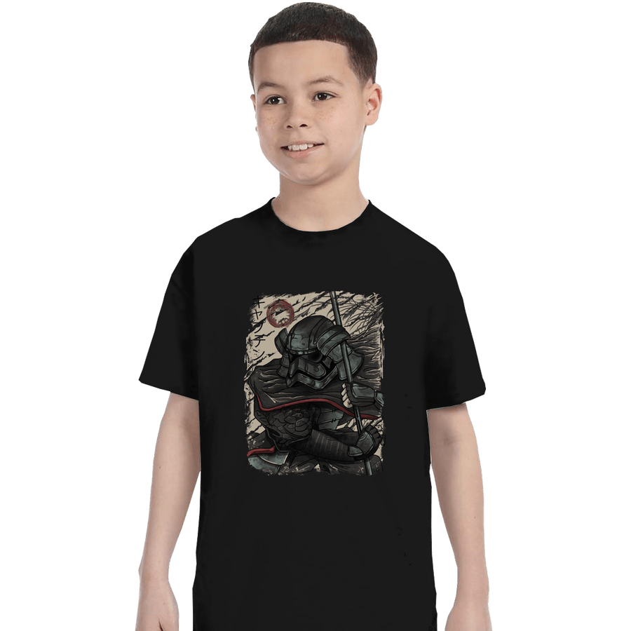 Shirts T-Shirts, Youth / XL / Black The Samurai Captain