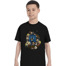 Load image into Gallery viewer, Shirts T-Shirts, Youth / XL / Black Let&#39;s Play Doctor
