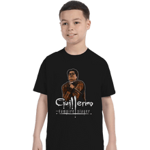 Load image into Gallery viewer, Shirts T-Shirts, Youth / Small / Black Guillermo The Vampire Slayer
