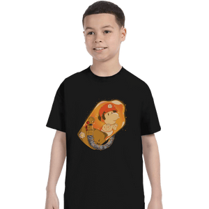 Shirts T-Shirts, Youth / XL / Black Mario Stranding