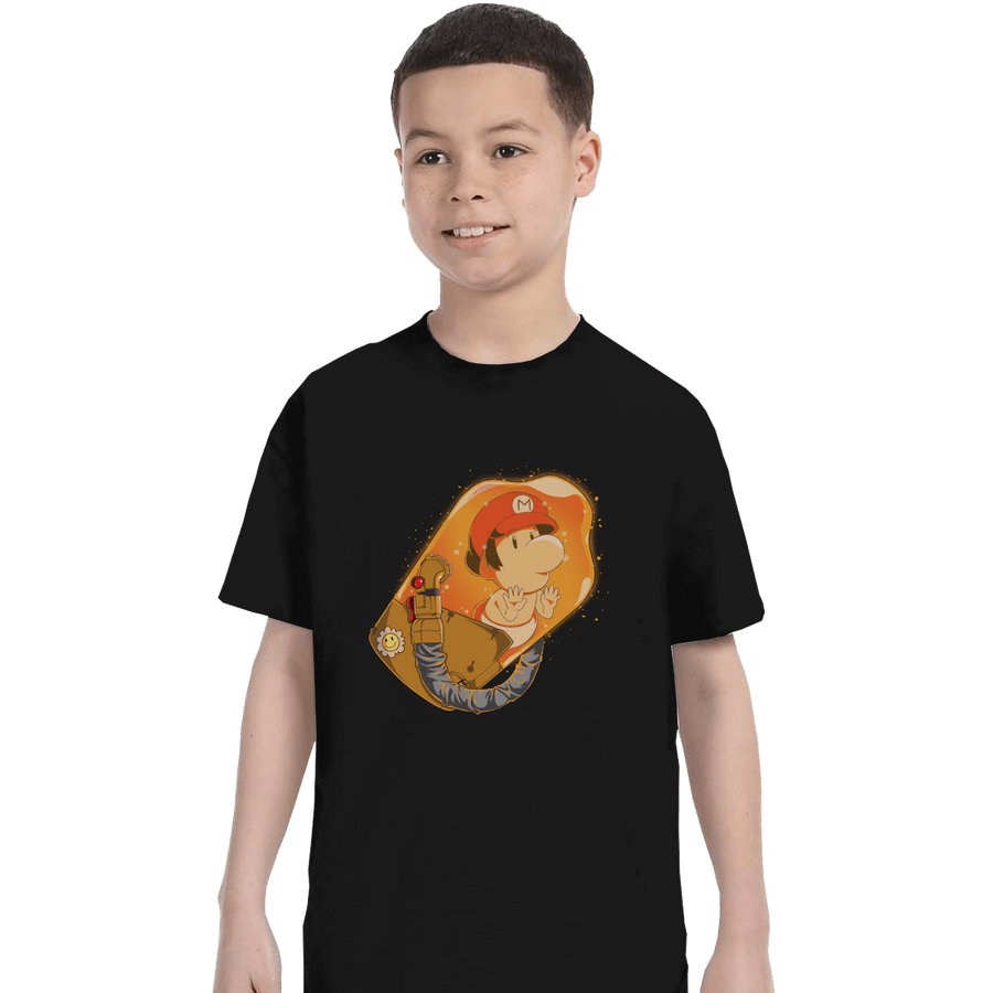 Shirts T-Shirts, Youth / XL / Black Mario Stranding