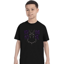 Load image into Gallery viewer, Shirts T-Shirts, Youth / XL / Black Panther Forever
