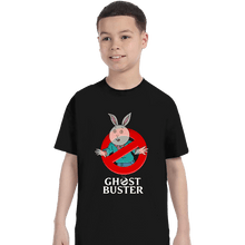 Load image into Gallery viewer, Secret_Shirts T-Shirts, Youth / XS / Black GhostBuster
