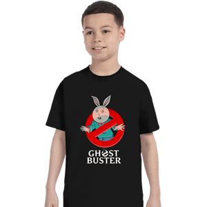 Secret_Shirts T-Shirts, Youth / XS / Black GhostBuster