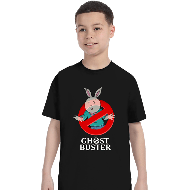 Secret_Shirts T-Shirts, Youth / XS / Black GhostBuster