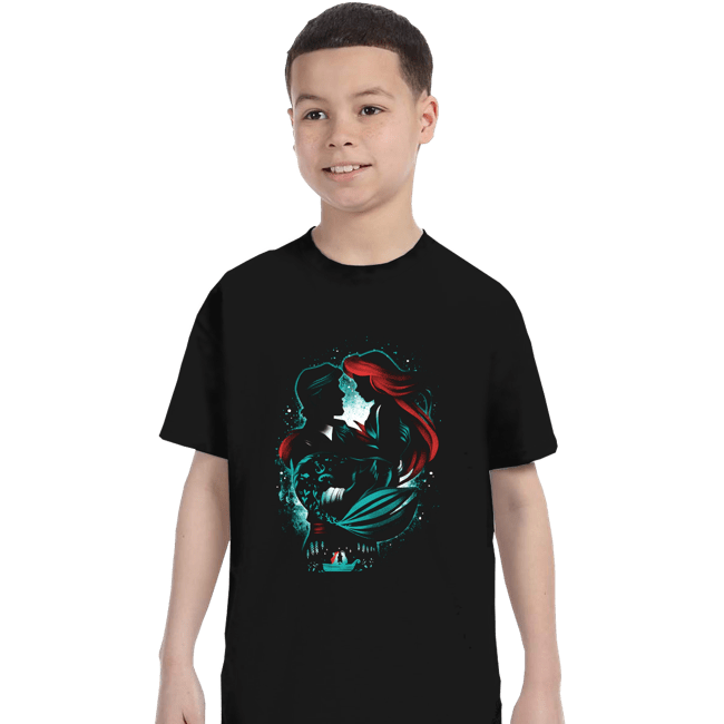 Shirts T-Shirts, Youth / XS / Black Part Of Your World