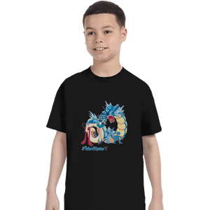 Shirts T-Shirts, Youth / XL / Black Pretty Guardian Trainer Neptune