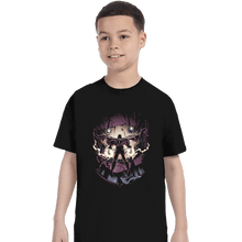 Load image into Gallery viewer, Shirts T-Shirts, Youth / XS / Black Magnetic Confrontation
