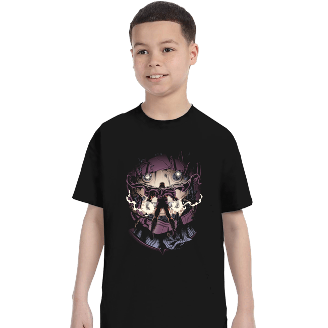 Shirts T-Shirts, Youth / XS / Black Magnetic Confrontation